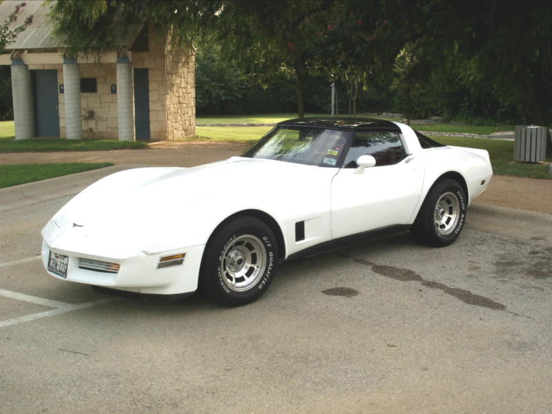 '81 Corvette